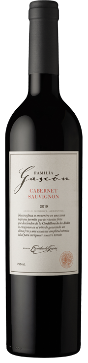 Escorihuela Gascón FAMILIA GASCÓN - CABERNET SAUVIGNON Bottle Preview
