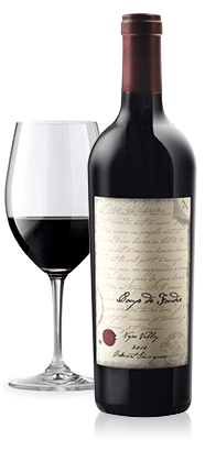 Coup De Foudre Winery Cabernet Sauvignon Bottle Preview
