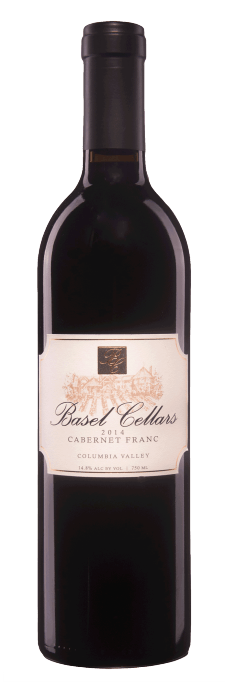 Basel Cellars Estate Winery Cabernet Franc Bottle Preview