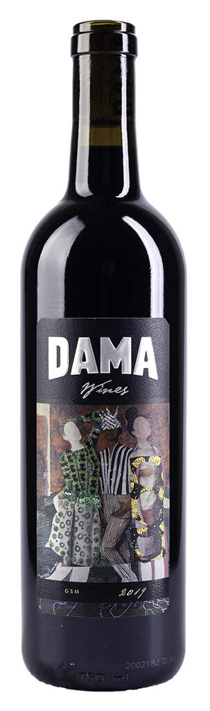 DAMA Wines GSM Bottle Preview