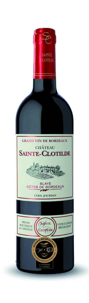 Alliance des Récoltants Château Sainte-Clotilde Bottle Preview