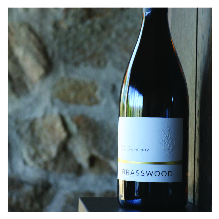 Brasswood Napa Valley Chardonnay Bottle Preview