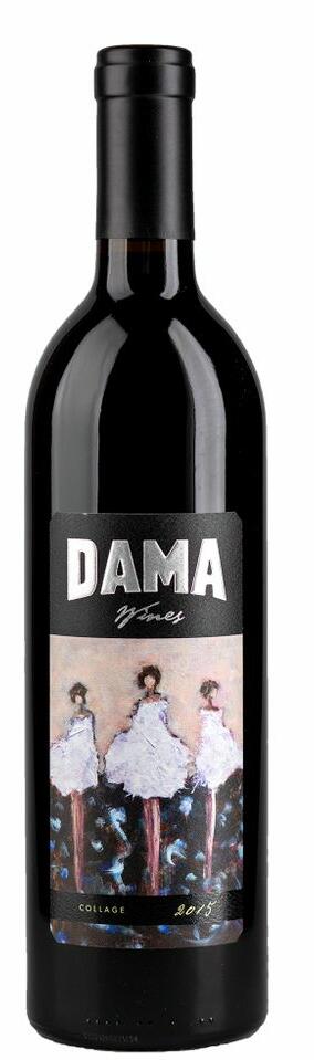 DAMA Wines Collage Bottle Preview