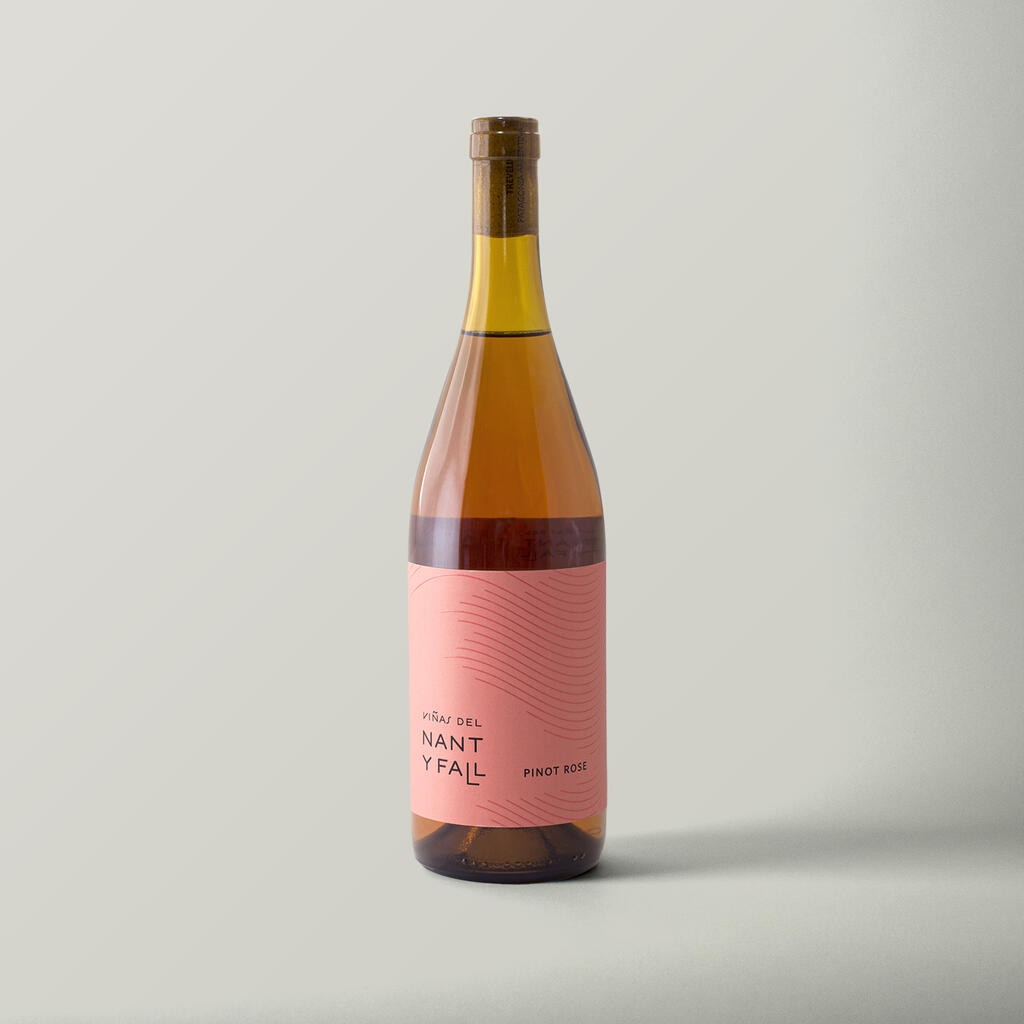 Viñas del Nant y Fall Pinot Rosé Bottle Preview