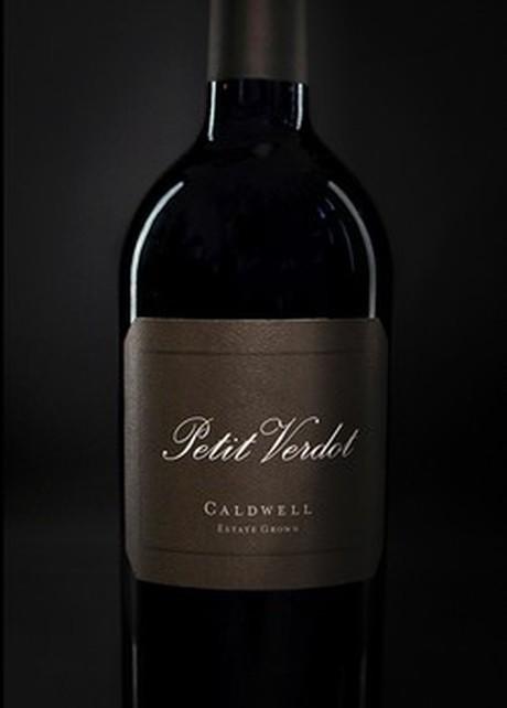 Caldwell Vineyard Petit Verdot Bottle Preview