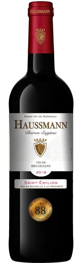 Haussmann Famille Haussmann Baron Eugène St Emilion Bottle Preview