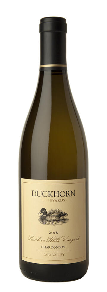 Duckhorn Vineyards Napa Valley Chardonnay Huichica Hills Vineyard Bottle Preview