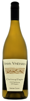 Spann Vineyards Yin-Yang, Chardonnay-Viognier, North Coast Bottle Preview