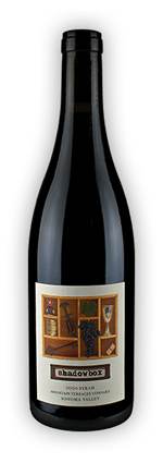 Shadowbox Cellars Mountain Terraces Syrah Bottle Preview