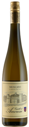 Castello di Amorosa MOSCATO, Il Raggio del Sole Bottle Preview