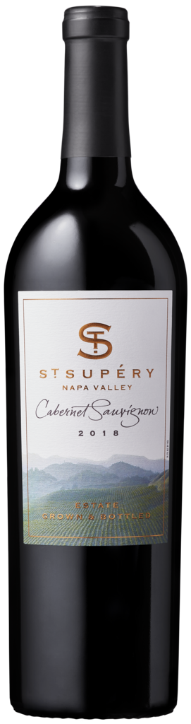 St. Supéry Estate Vineyards and Winery Napa Valley Estate Cabernet Sauvignon Bottle Preview