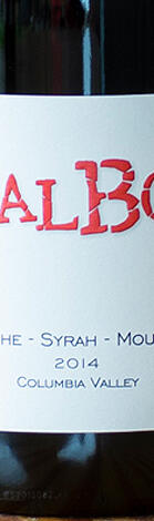 Balboa Winery Grenache-Syrah-Mourverdre Bottle Preview