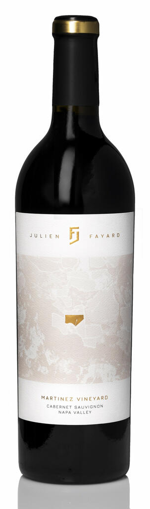 Fayard Wines Julien Fayard 2017 Martinez Cabernet Sauvignon Bottle Preview