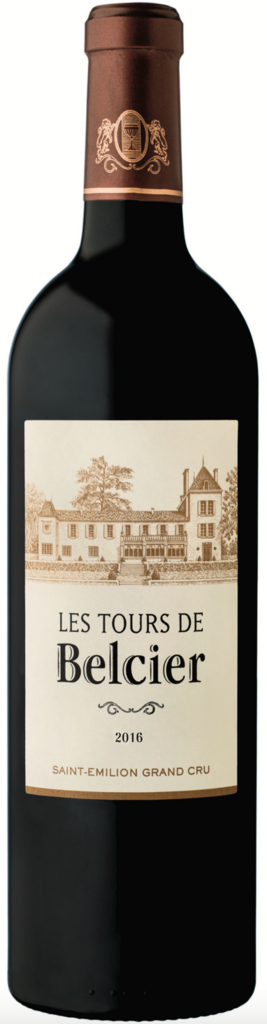 Château Bellefont Belcier Les Tours de Belcier Bottle Preview