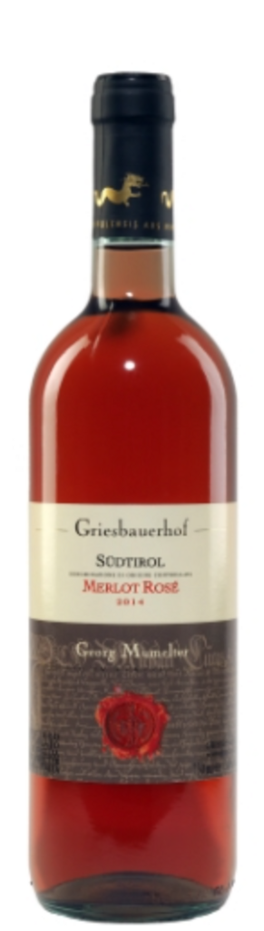 Griesbauerhof Merlot Rosé Bottle Preview