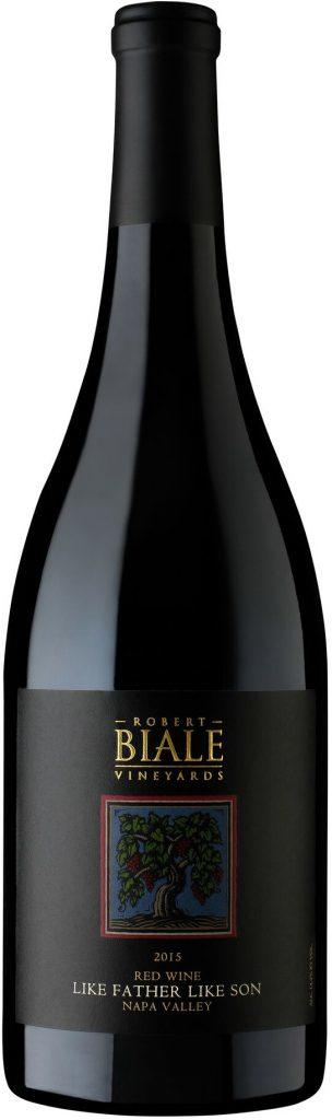Robert Biale Vineyards Like Father Like Son Red Blend Bottle Preview