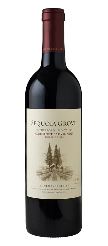 Sequoia Grove Winery Historic Vines Cabernet Sauvignon Bottle Preview