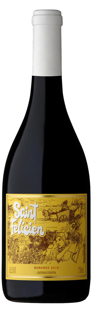 Bodega y Viñedos Catena Saint Felicien Bonarda Bottle Preview