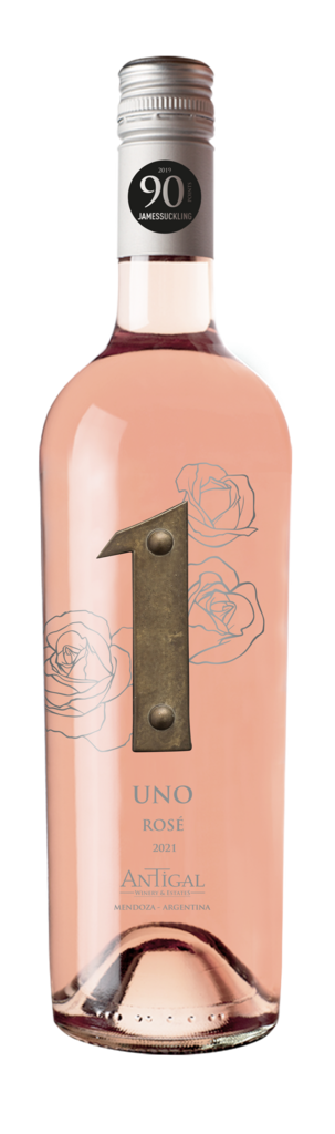 Antigal Winery & Estates UNO Rosé Bottle Preview