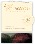 Benessere Vineyards Rosato di Sangiovese Bottle Preview