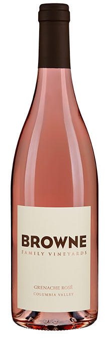 Browne Family Vineyards Grenache Rosé Bottle Preview