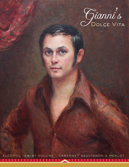Paoletti Estates Winery Gianni's Dolce Vita Bottle Preview