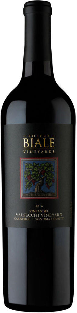 Robert Biale Vineyards Valsecchi Vineyard Zinfandel Bottle Preview
