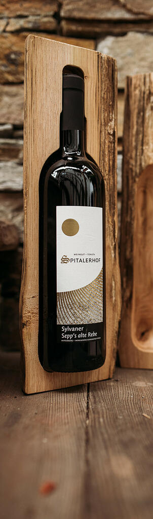 Weingut Spitalerhof Sylvaner "Sepp's Alte Rebe" Bottle Preview