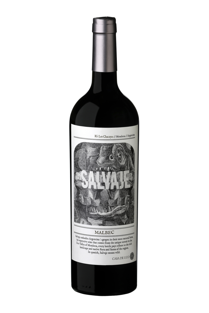 Casa de Uco El Salvaje Malbec Bottle Preview
