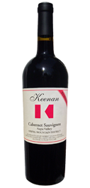 Keenan Winery Cabernet Sauvignon, Reserve, Spring Mountain Bottle Preview