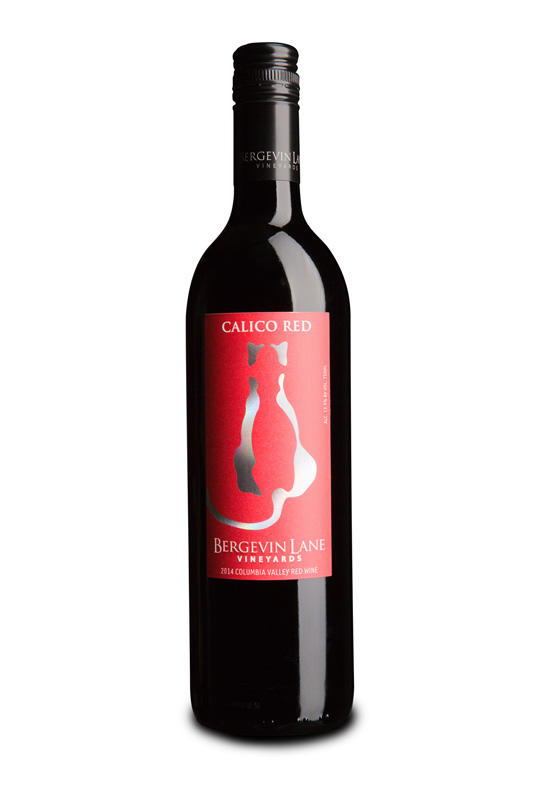 Bergevin Lane Vineyards Calico Red Bottle Preview