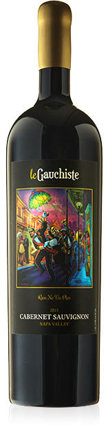 Coup De Foudre Winery LE GAUCHISTE Bottle Preview
