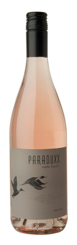 Paraduxx Napa Valley Rosé Bottle Preview