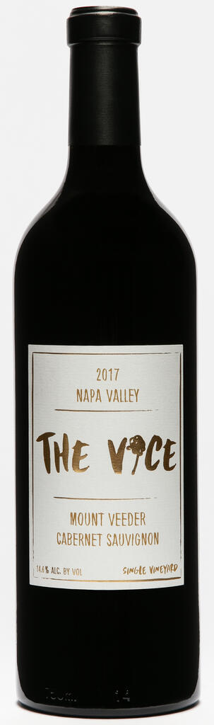The Vice Napa Valley Wines The Vice, Cabernet Sauvignon, Mount Veeder, Napa Valley Bottle Preview