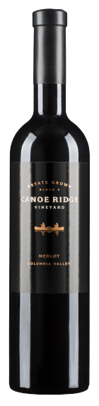 Canoe Ridge Vineyard Estate Merlot Bottle Preview