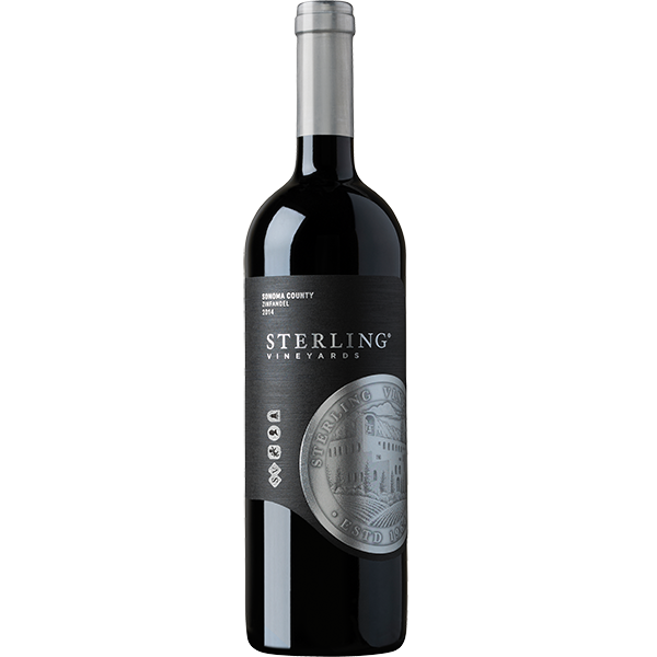Sterling Vineyards Sonoma Zinfandel Bottle Preview