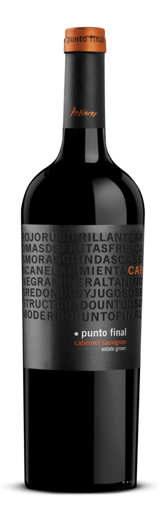 Bodega Renacer Punto Final Cabernet Sauvignon Bottle Preview