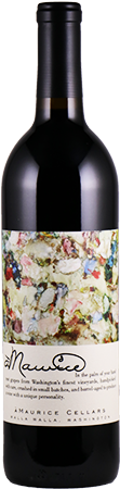 àMaurice Cellars The Artist "Mason" Bottle Preview