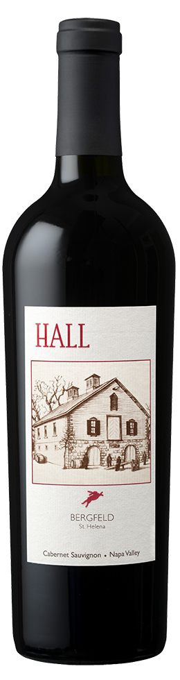 HALL Napa Valley "BERGFELD" ST. HELENA CABERNET SAUVIGNON Bottle Preview