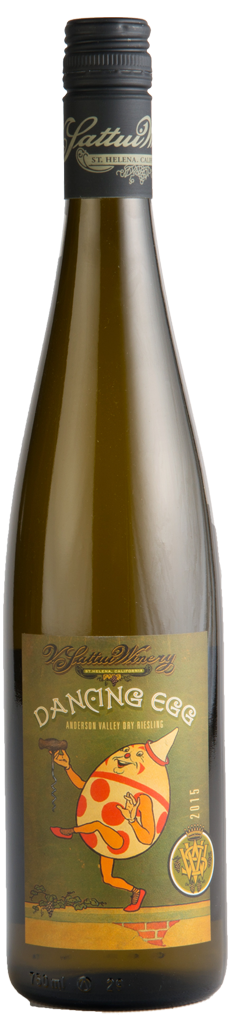 V. Sattui Winery Dancing Egg Riesling Bottle Preview