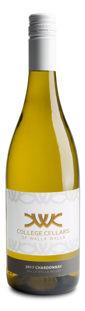 College Cellars of Walla Walla Chardonnay Bottle Preview