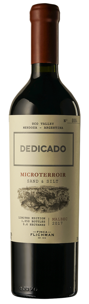 Finca Flichman Dedicado Microterroir Sand & Silt Bottle Preview