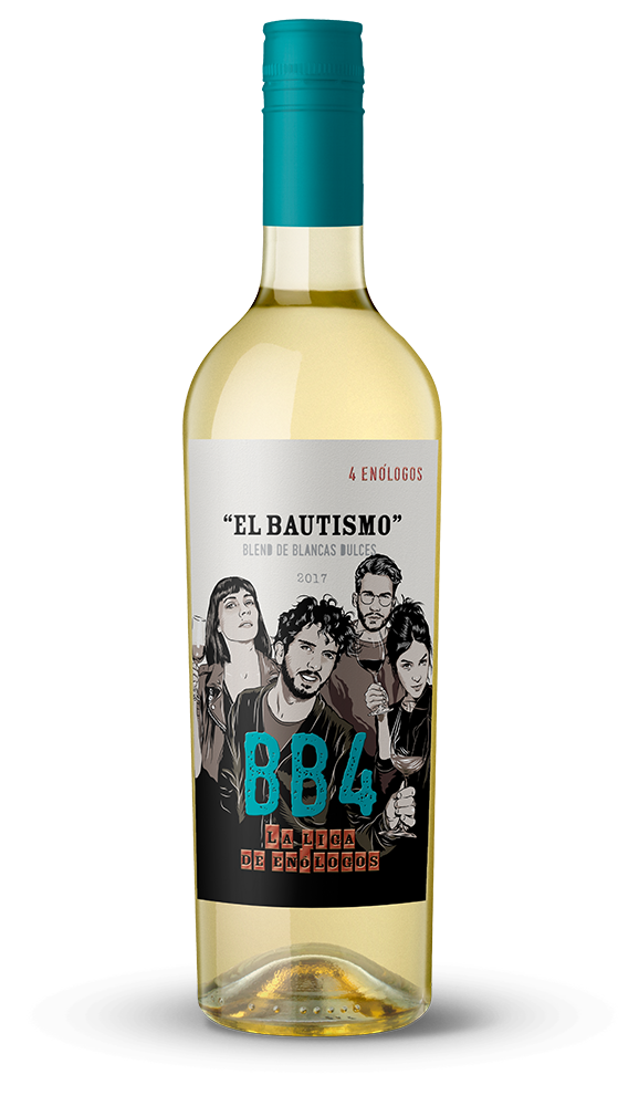 La Liga de Enólogos BB4 Bottle Preview