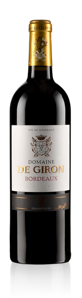 Les Vignobles Olivier Fleury Domaine de Giron – Bordeaux rouge Bottle Preview