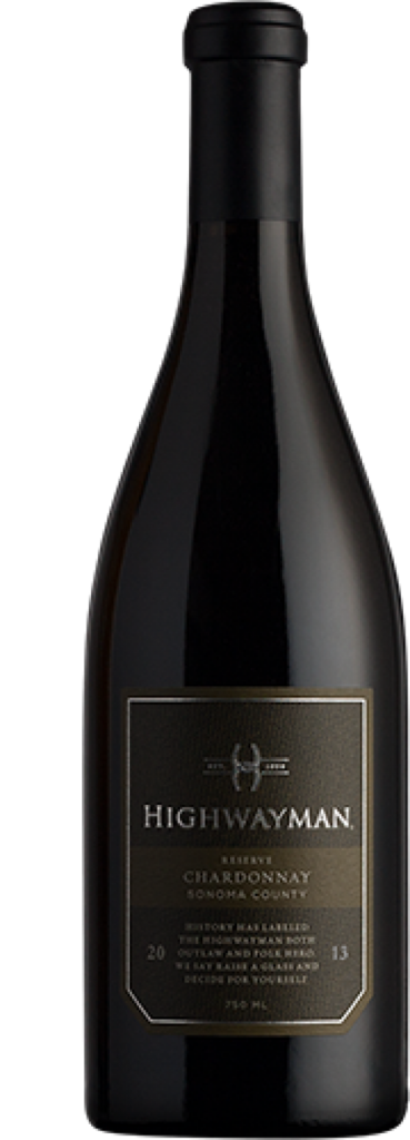 Highway 12 Vineyards and Winery Highwayman Reserve Chardonnay Bottle Preview