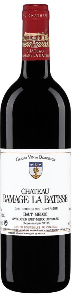 Château Ramage La Batisse Château Ramage La Bâtisse Haut-Médoc Cru Bourgeois Bottle Preview