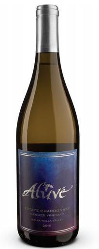 ALUVÉ Estate Chardonnay Bottle Preview