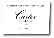Carter Cellars Carter Cabernet Sauvignon Bottle Preview