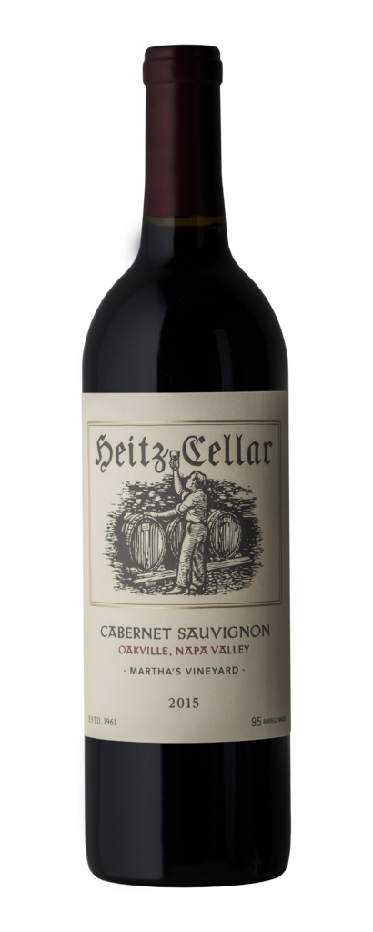 Heitz Cellar Martha's Vineyard Cabernet Sauvignon Bottle Preview