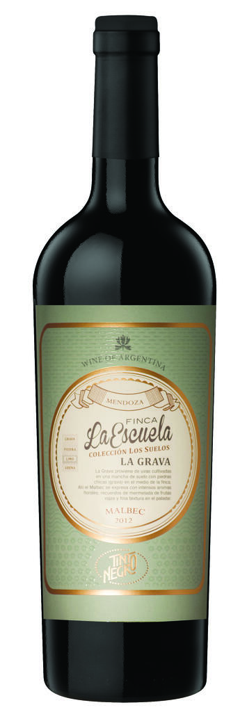 TintoNegro La Escuela: La Grava, Malbec Bottle Preview